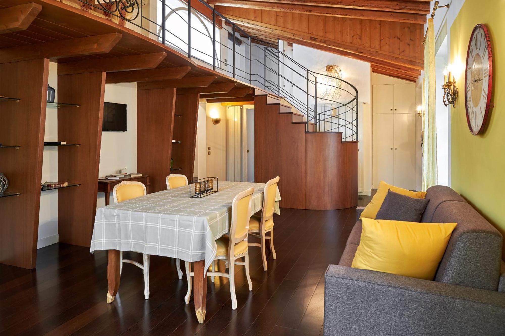P&P Piazza Bergamo Apartment Ruang foto