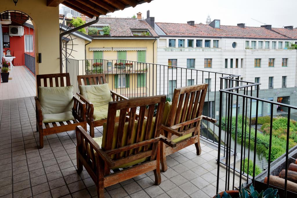 P&P Piazza Bergamo Apartment Ruang foto